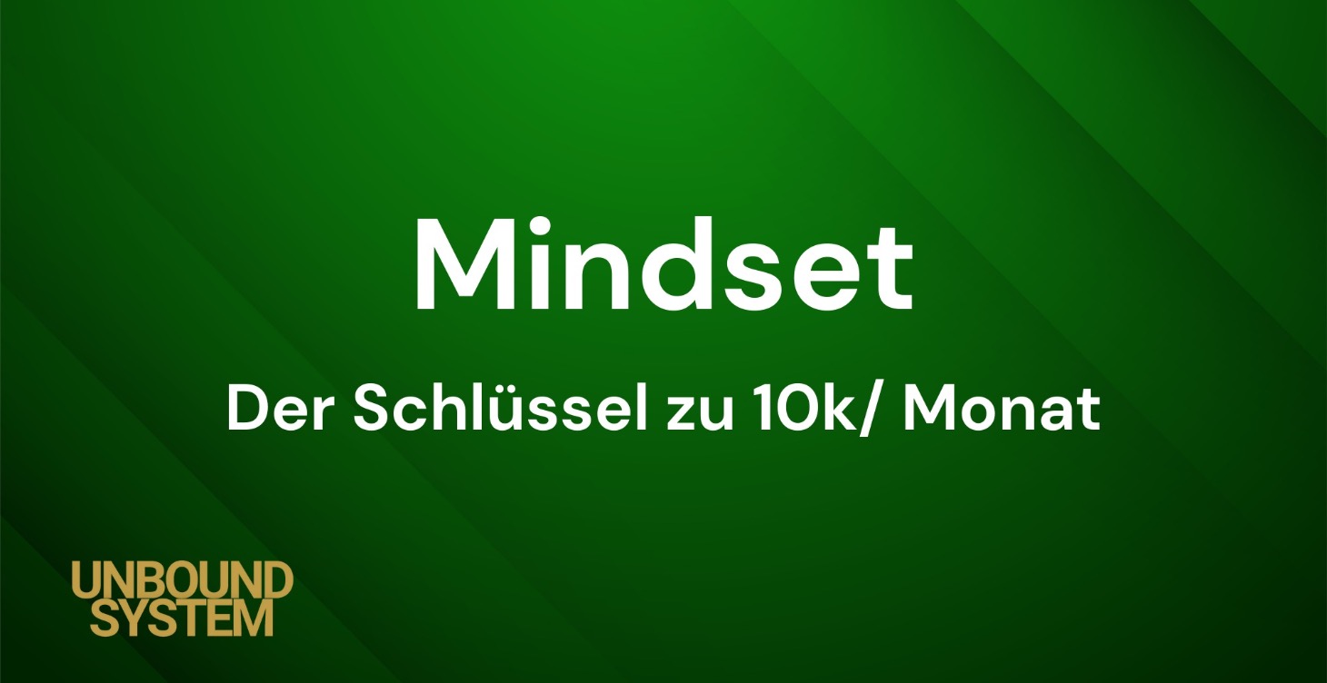 Das Richtige Mindset