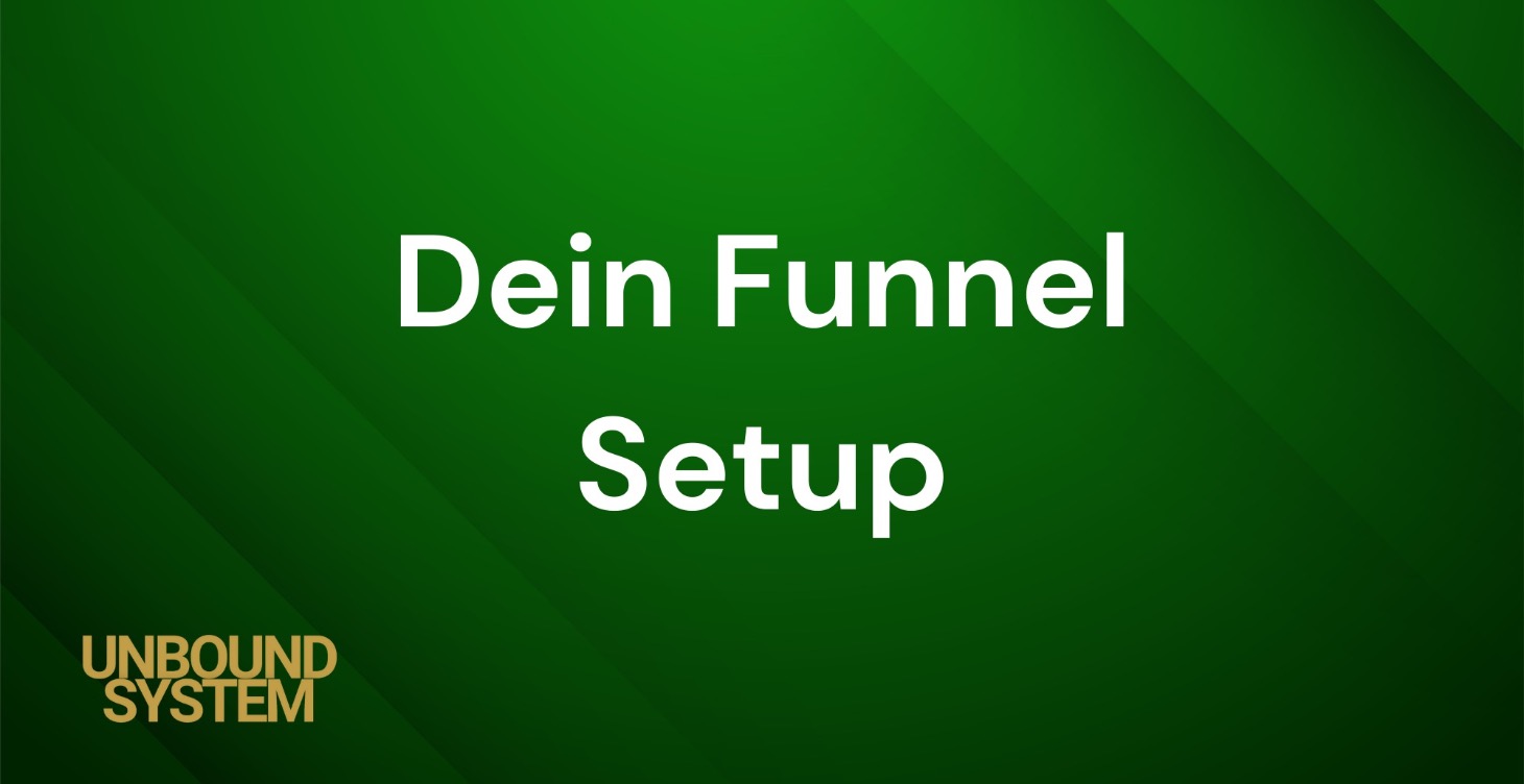 Dein Erfolgs-Funnel