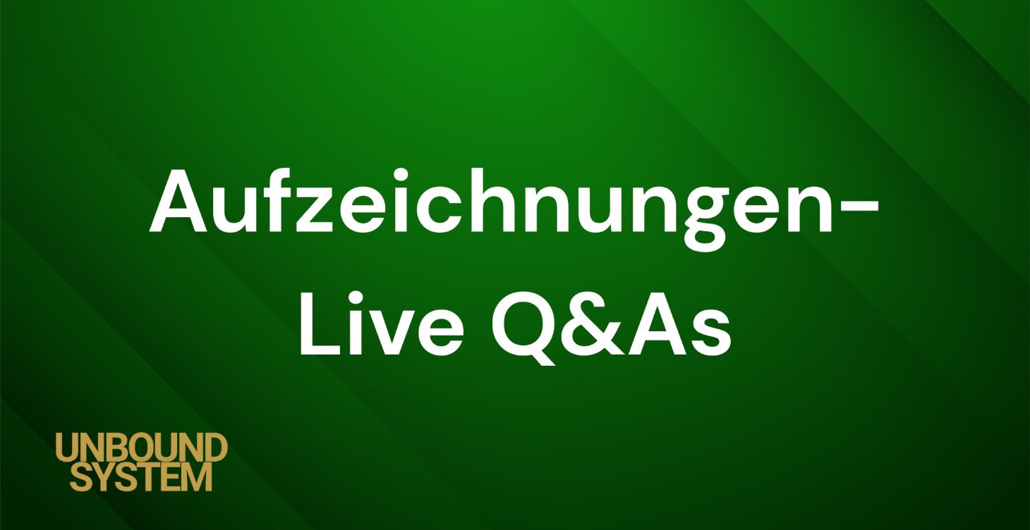 Q&A - Aufzeichnungen