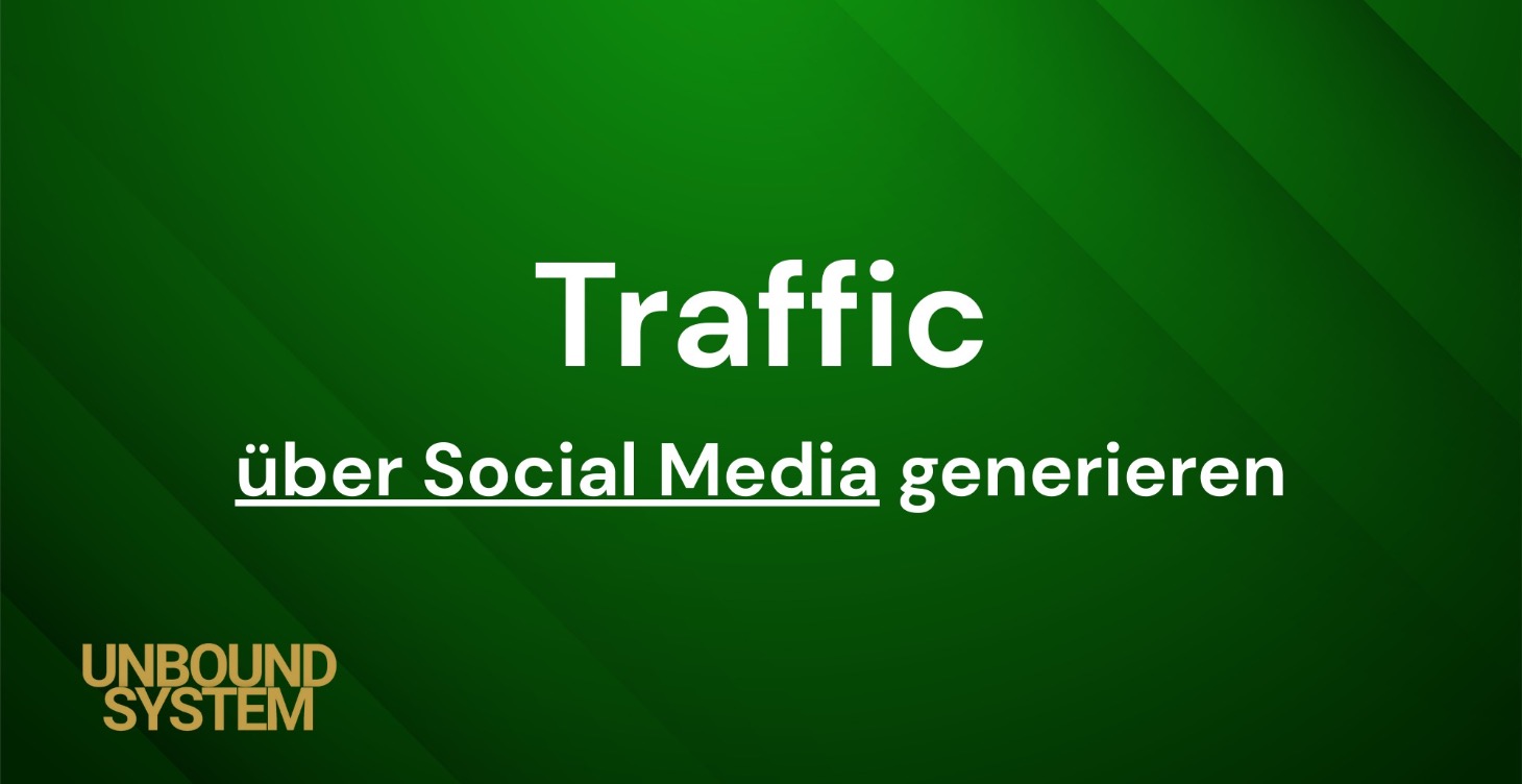Traffic über Social Media