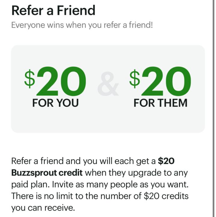 Podcasting Tip #1: Buzzsprout