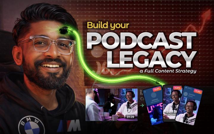 Most podcast hosts are leaving 85% of their contrnt on the table