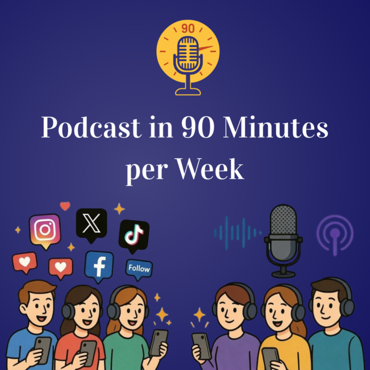 Podcasting Tip #6: Convert Followers to Listeners