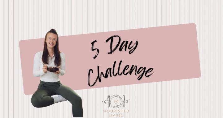 FREE 5-Day Challenge 💛