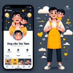 Ông Bố Tận Tâm