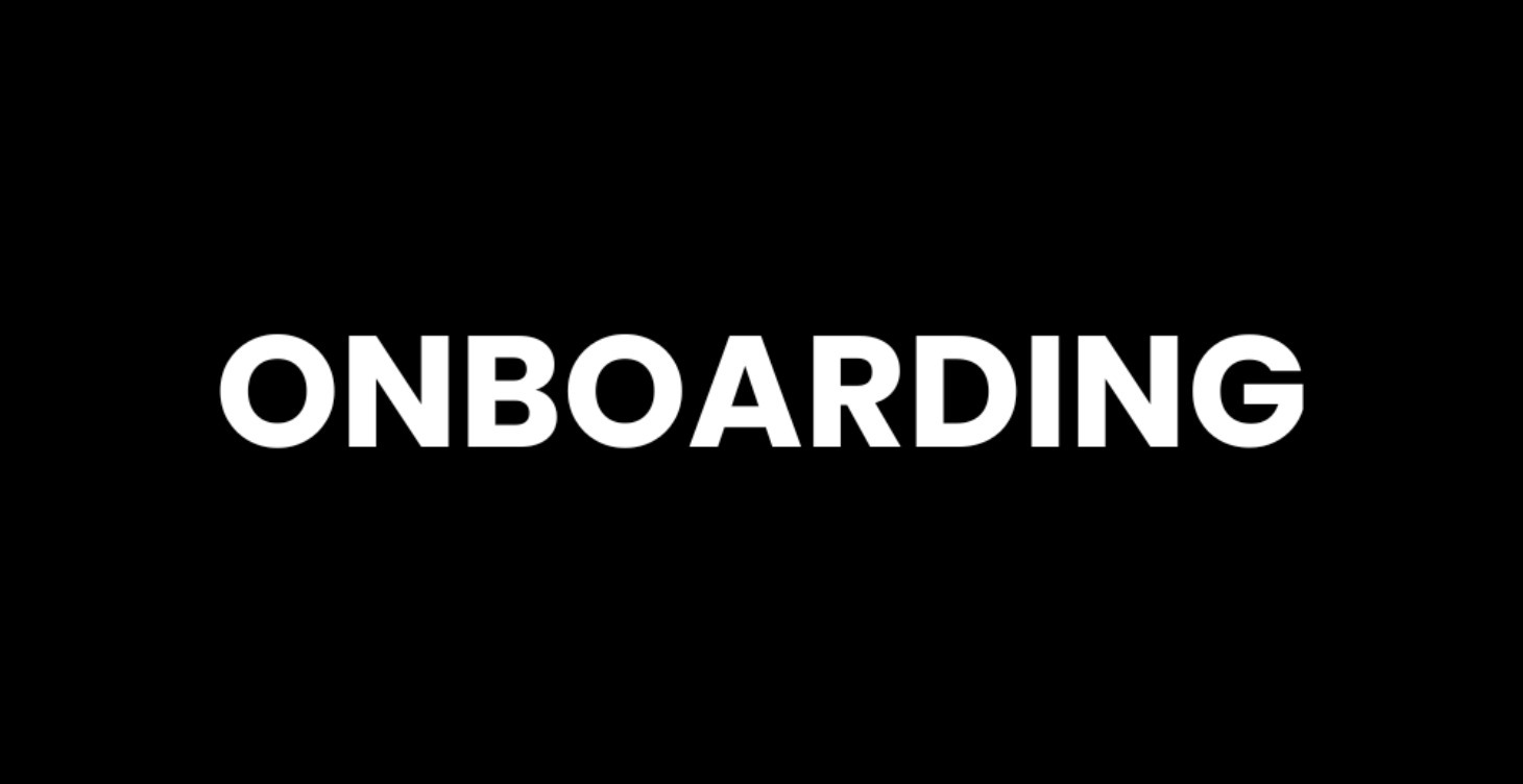 4. ONBOARDING