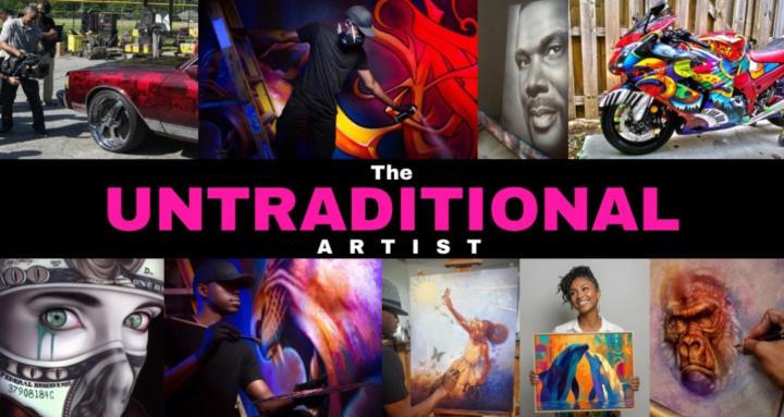 The Untraditional Artist