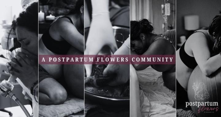 Postpartum Flowers