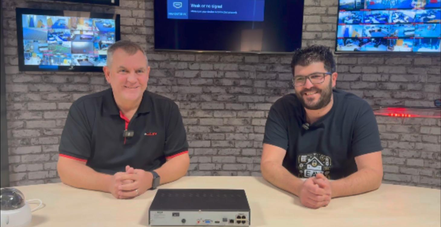 Setting Up your NVR