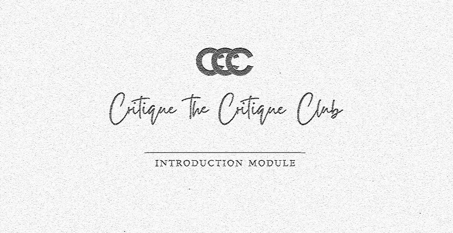 CCC - Introduction