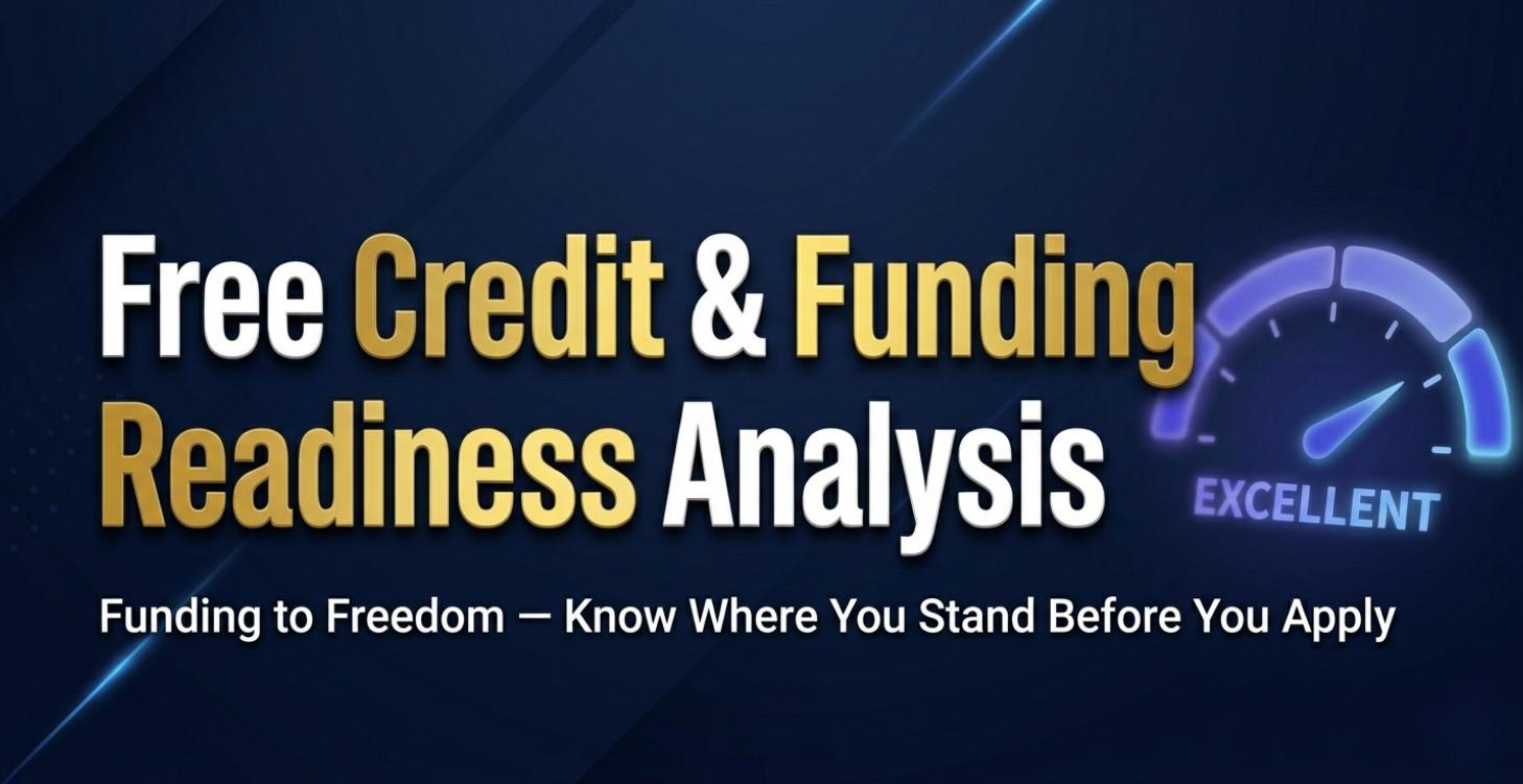 Credit & Funding Readiness Assessment