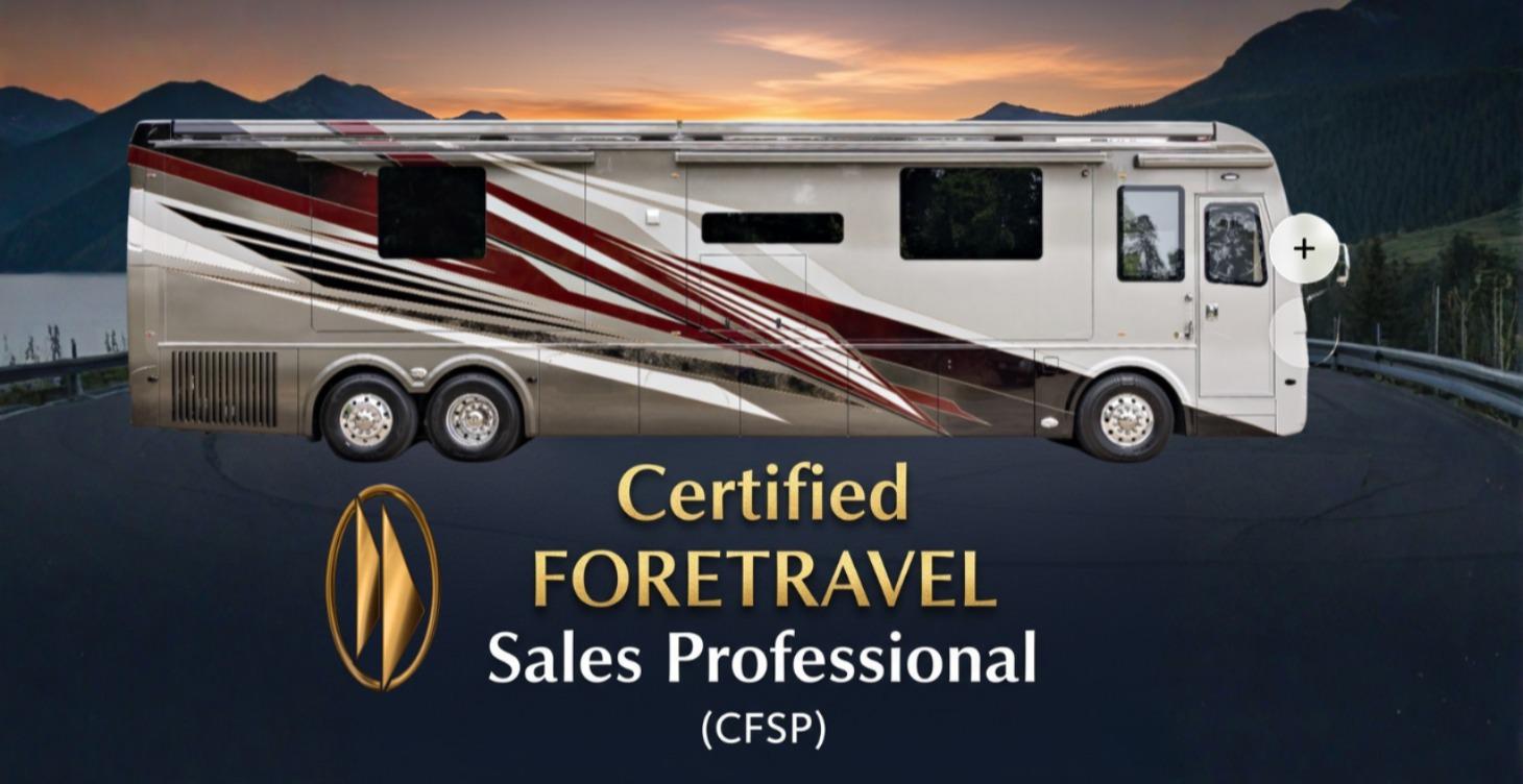 Certified Foretravel Sales Professional (CFSP):