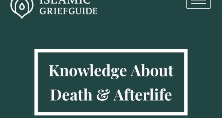 Islamic Grief Guide