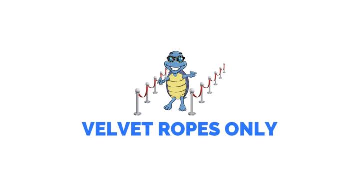BT - VELVET ROPES ONLY