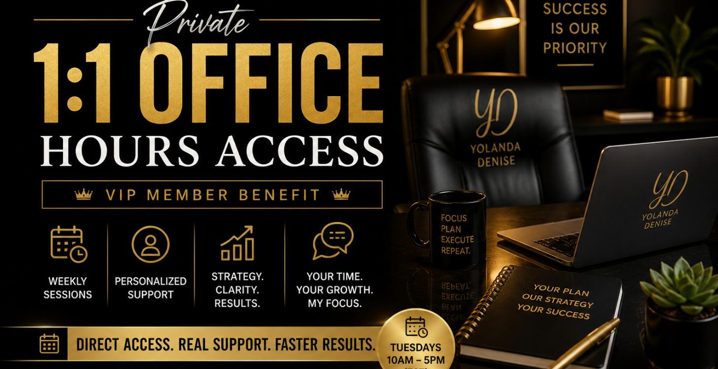 Private 1:1 Office Hours Access