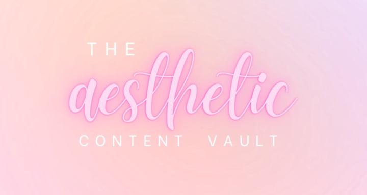 The Aesthetic Content Vault
