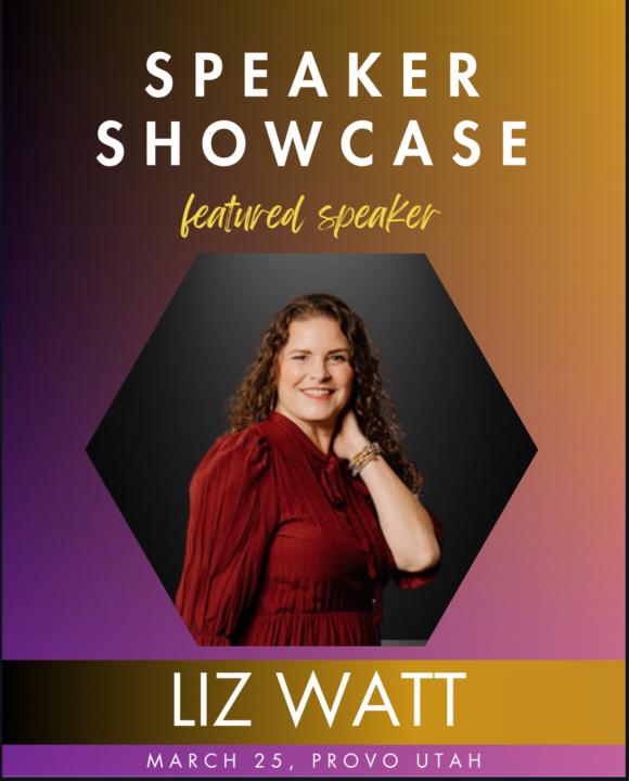 Featured Speaker!!