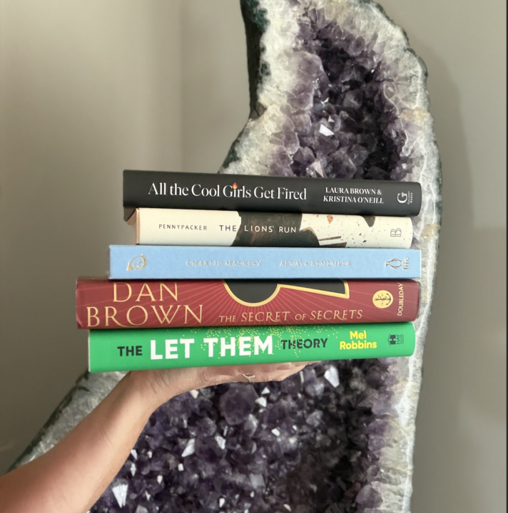 I came home from date night with 5 books...