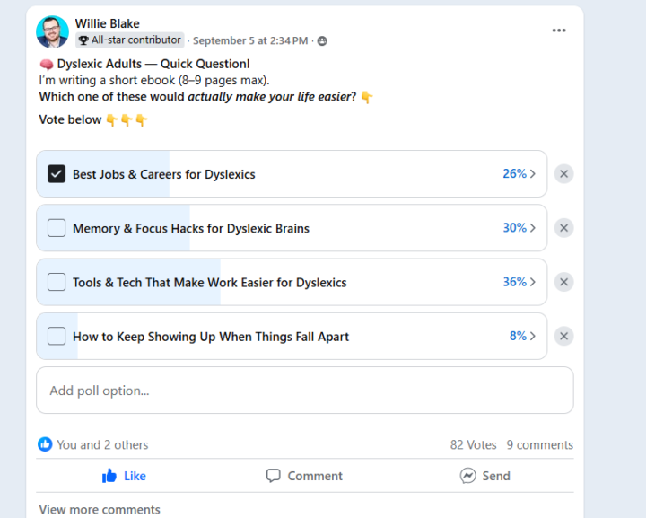 Do you know what you're next ebook is about?