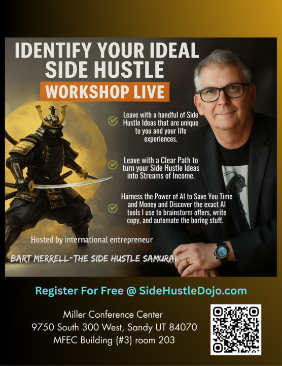 My Live Workshop is next Saturday! 