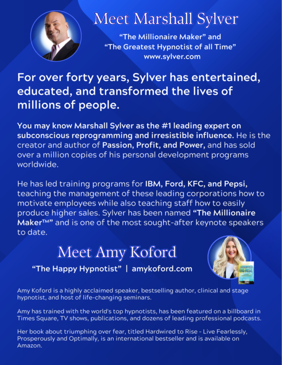 Change Your Life Event with the Millionaire Maker! 