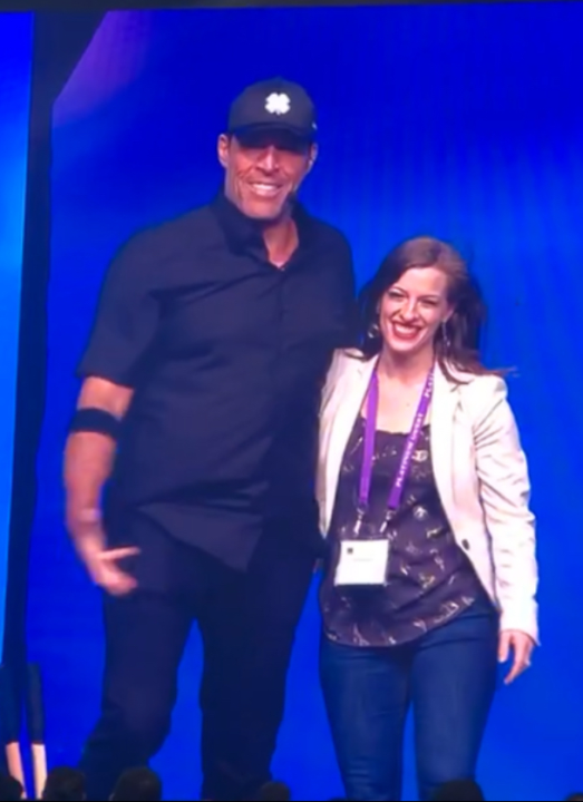 "I want more speaking gigs"