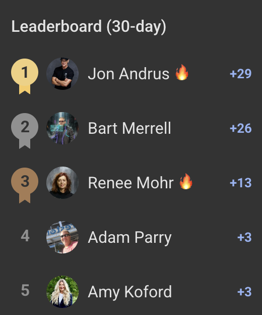 Shout out to our members!