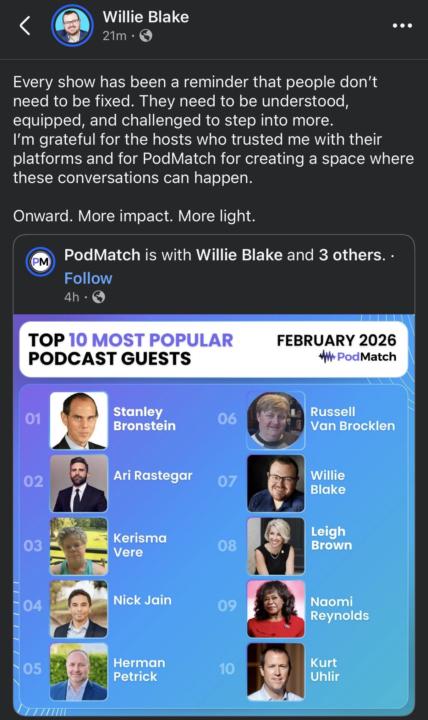 I wasn’t expecting that!