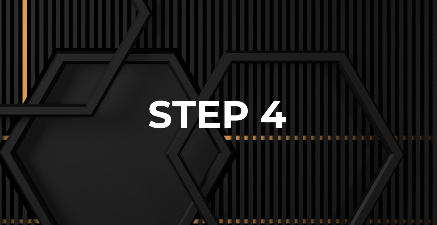 STEP - 4 Stages