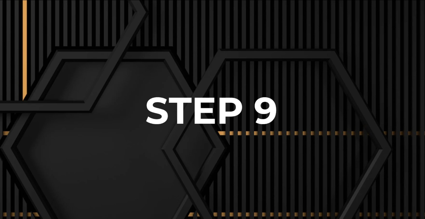 Step 9 - Automation