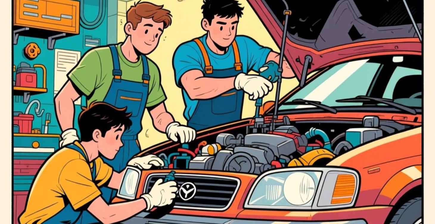 Advanced Car Maintenance & DIY Repairs