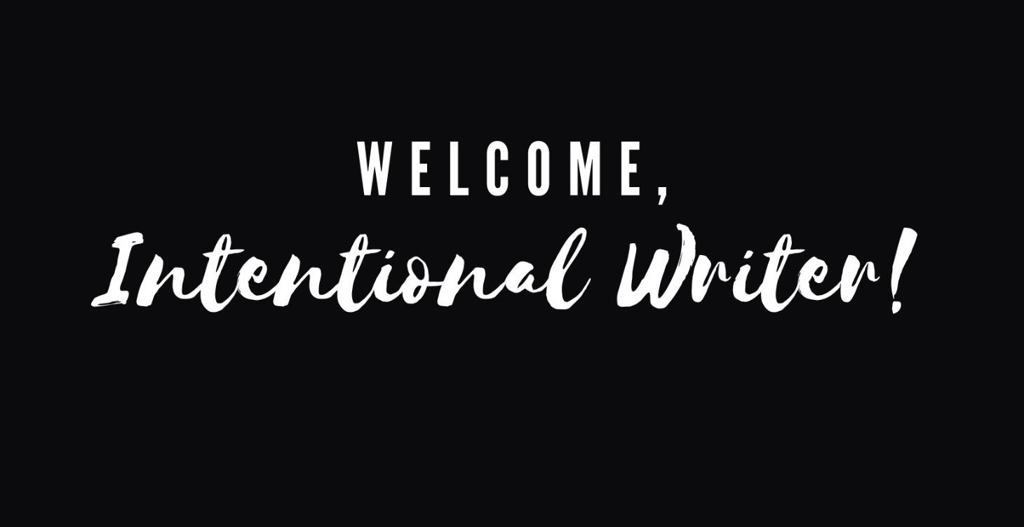 Welcome to The Intentional Ink Society