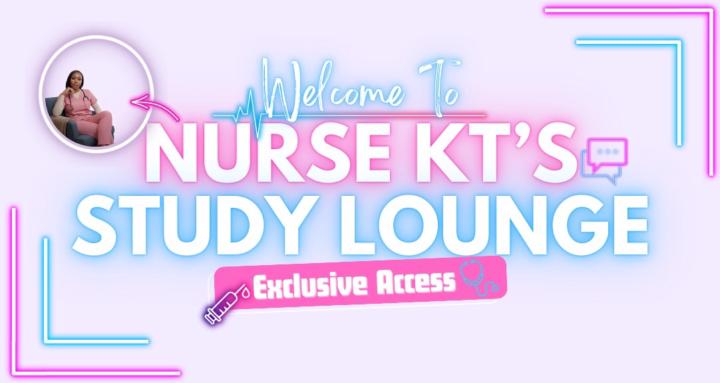 Nurse KT Study Lounge