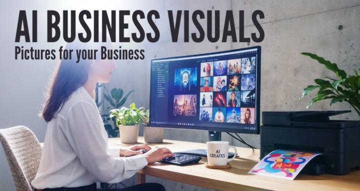 AI Business Visuals