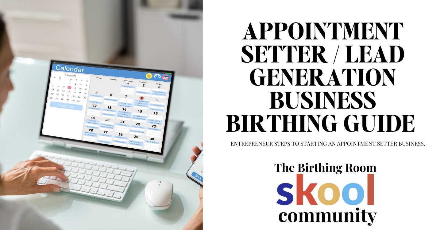 APPOINTMENT SETTER / LEAD GENERATION BUSINESS