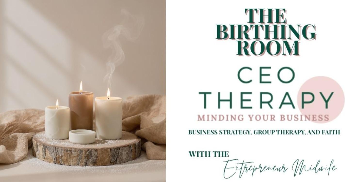 CEO Therapy - Every Thursday 7:30PM