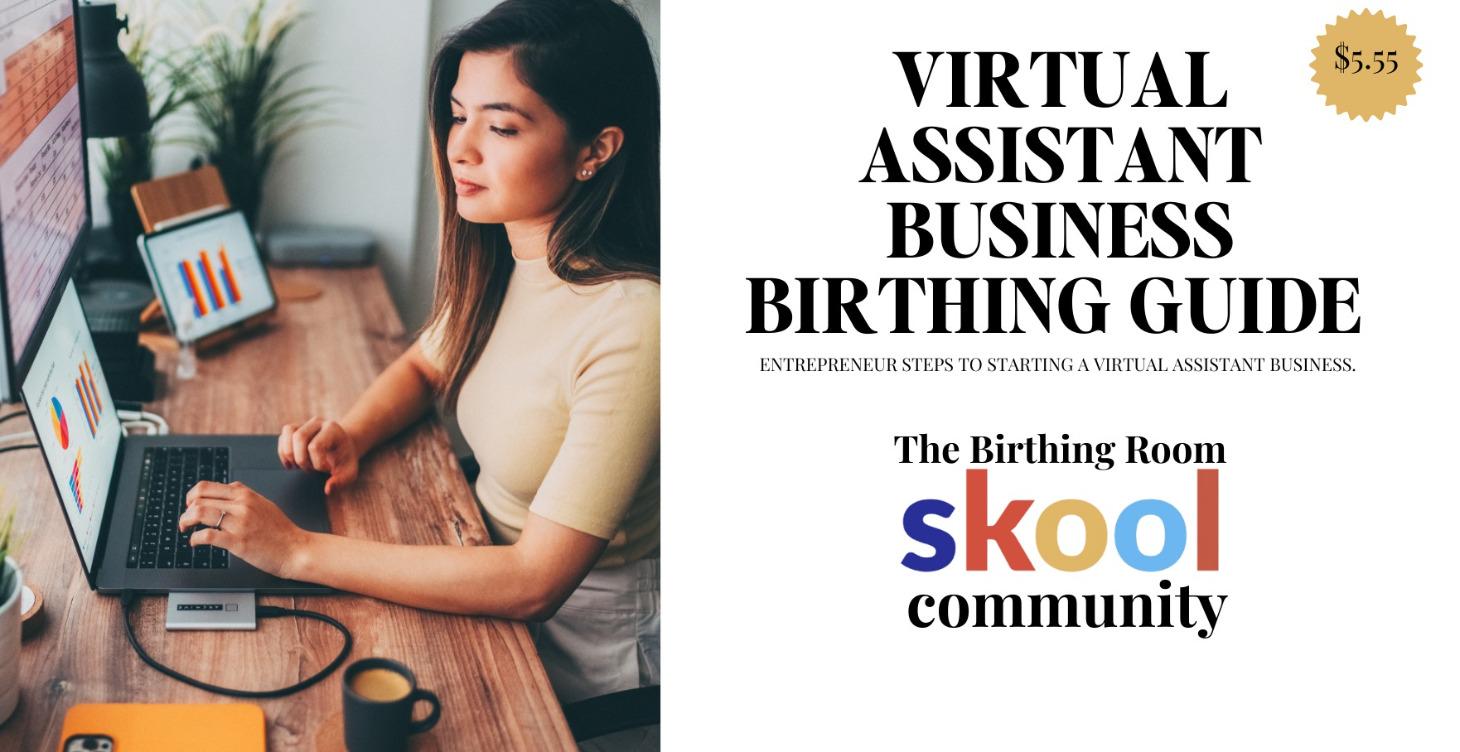 VIRTUAL ASSISTANT BUSINESS BIRTHING GUIDE