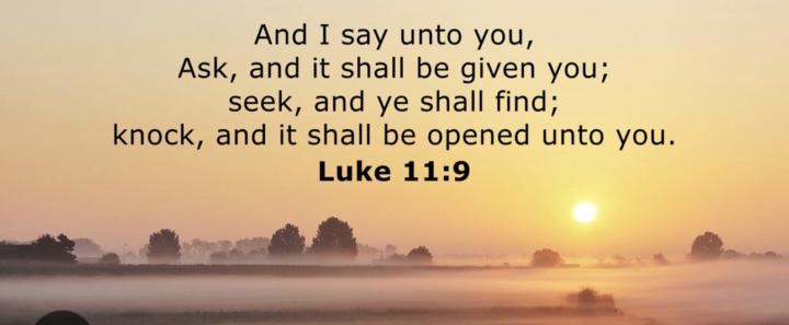 Verse of the week 