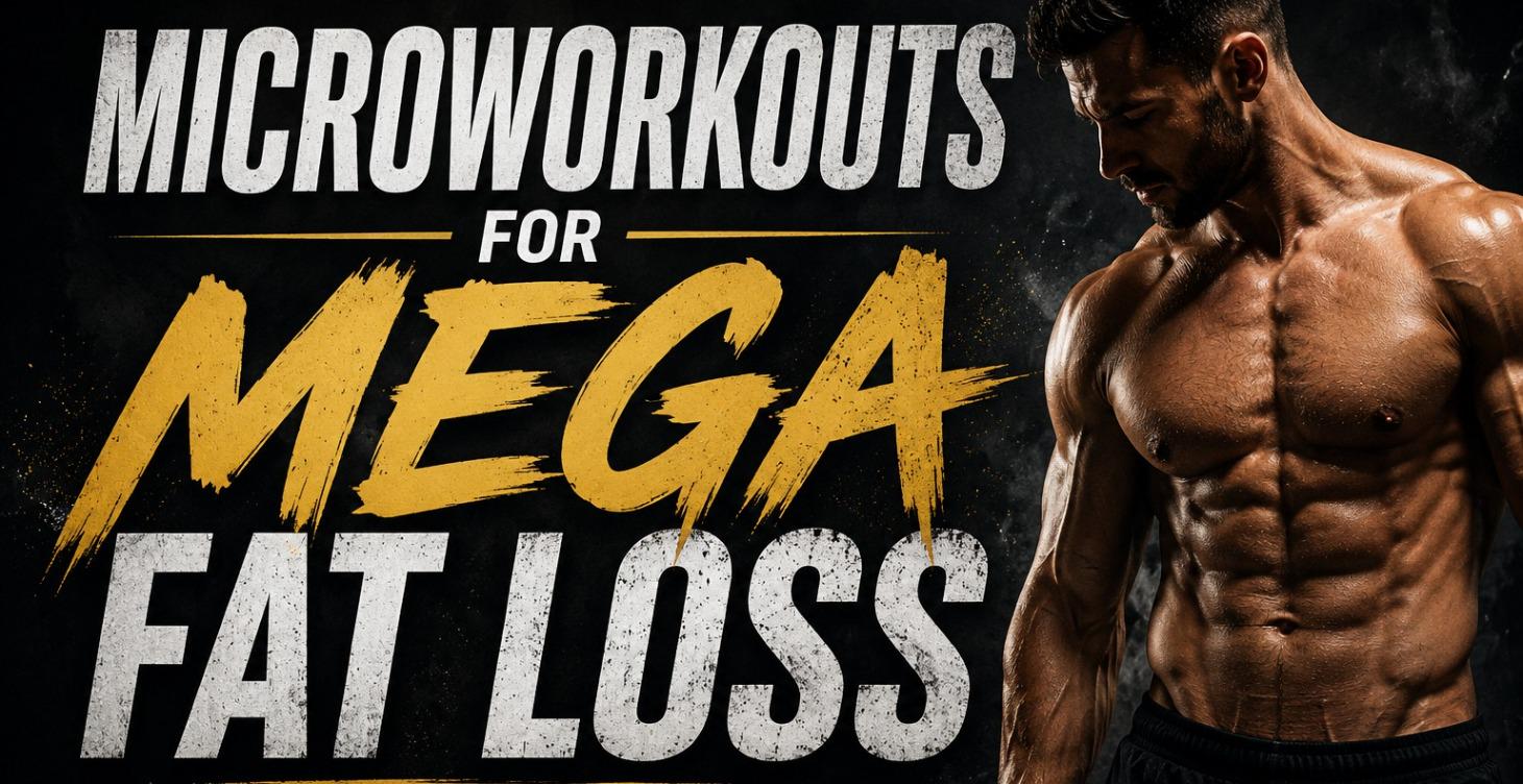 MicroWorkouts for BIG fat loss