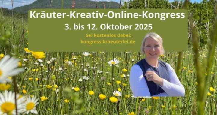 Kräuter-Kreativ-Kongress 2025
