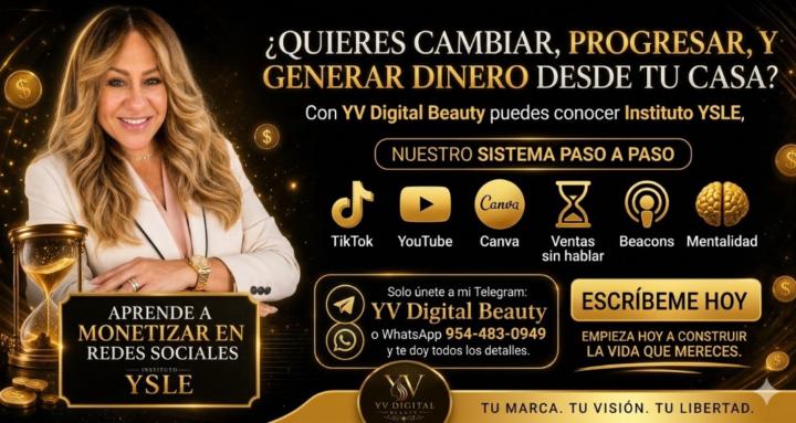 YV Digital Beauty Empire 