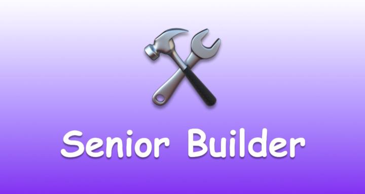 Senior builder