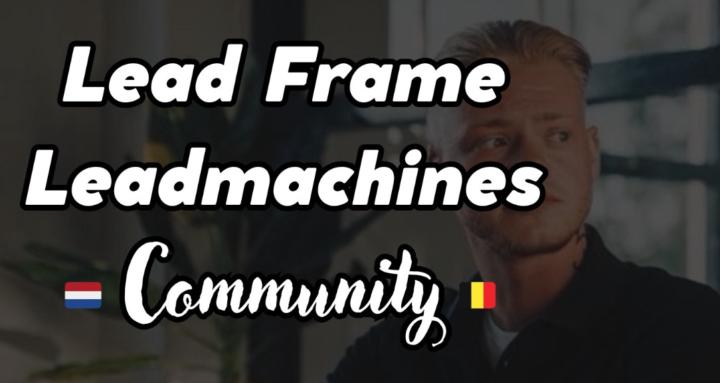 Lead Frame Community