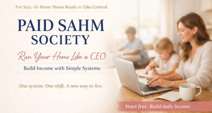 Paid SAHM Society