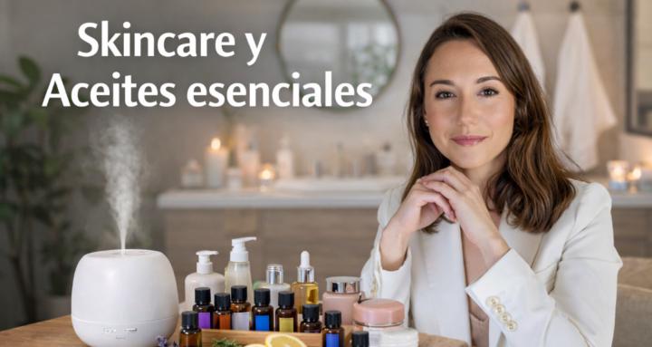 Skincare y Aceites esenciales