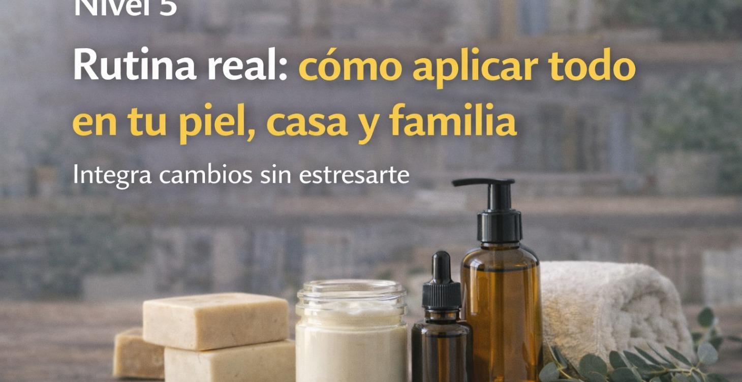 Tu rutina real