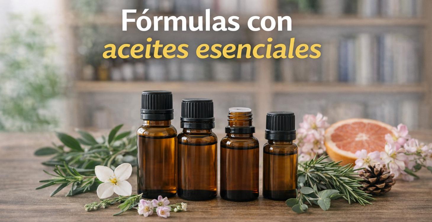 DIY con aceites esenciales