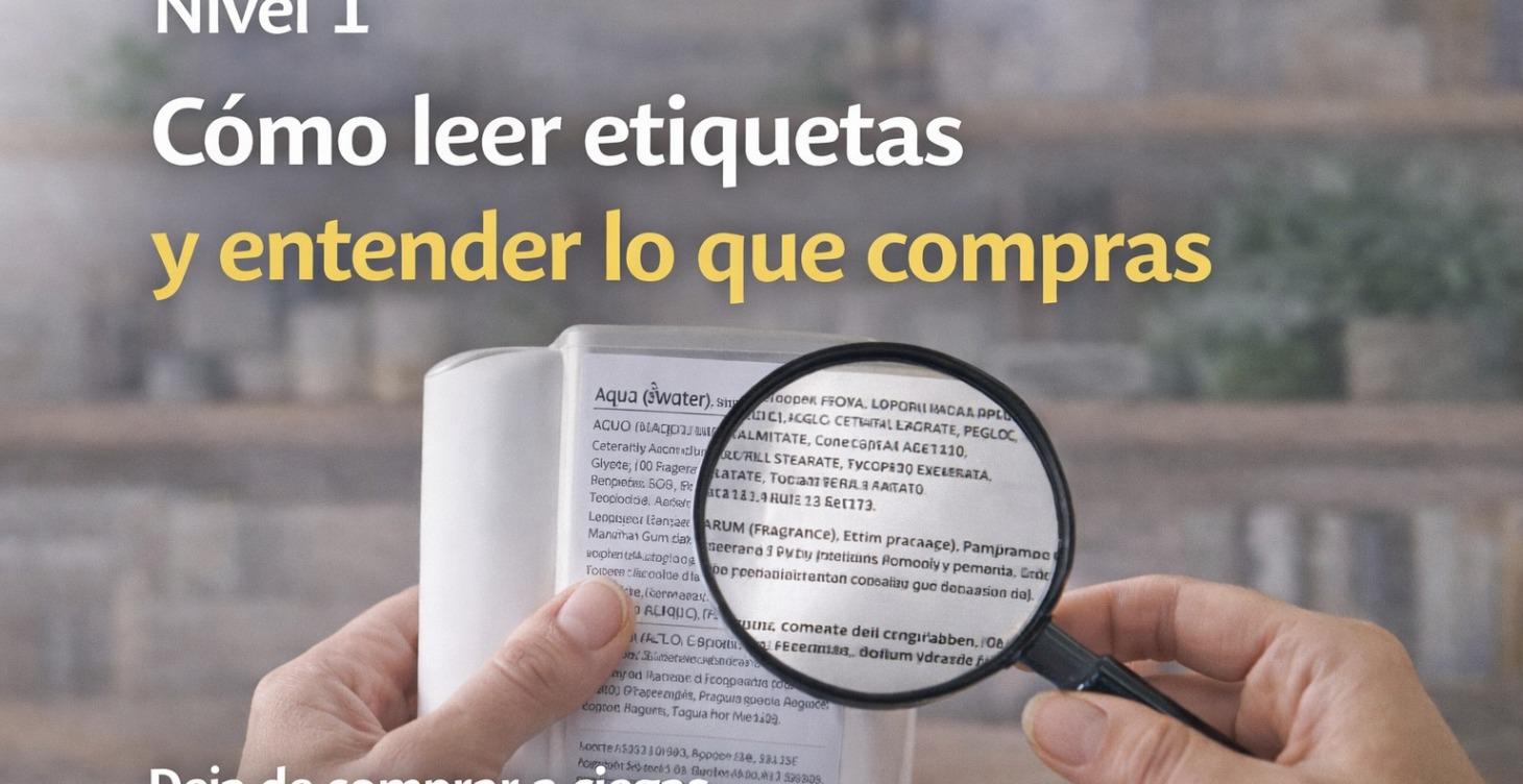 Aprender a leer el etiquetado