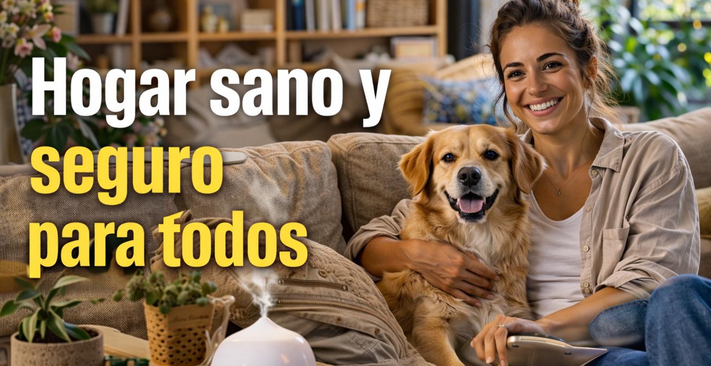 Tu hogar: sano y seguro para toda tu familia