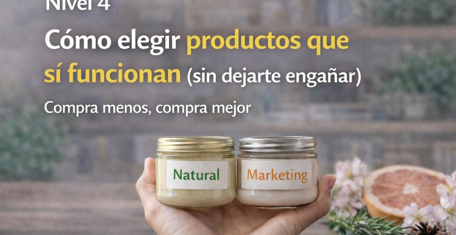 Cómo elegir productos que sí funcionan